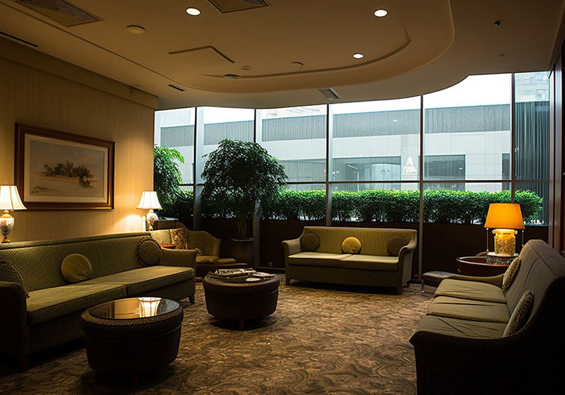 Hospitality lounge