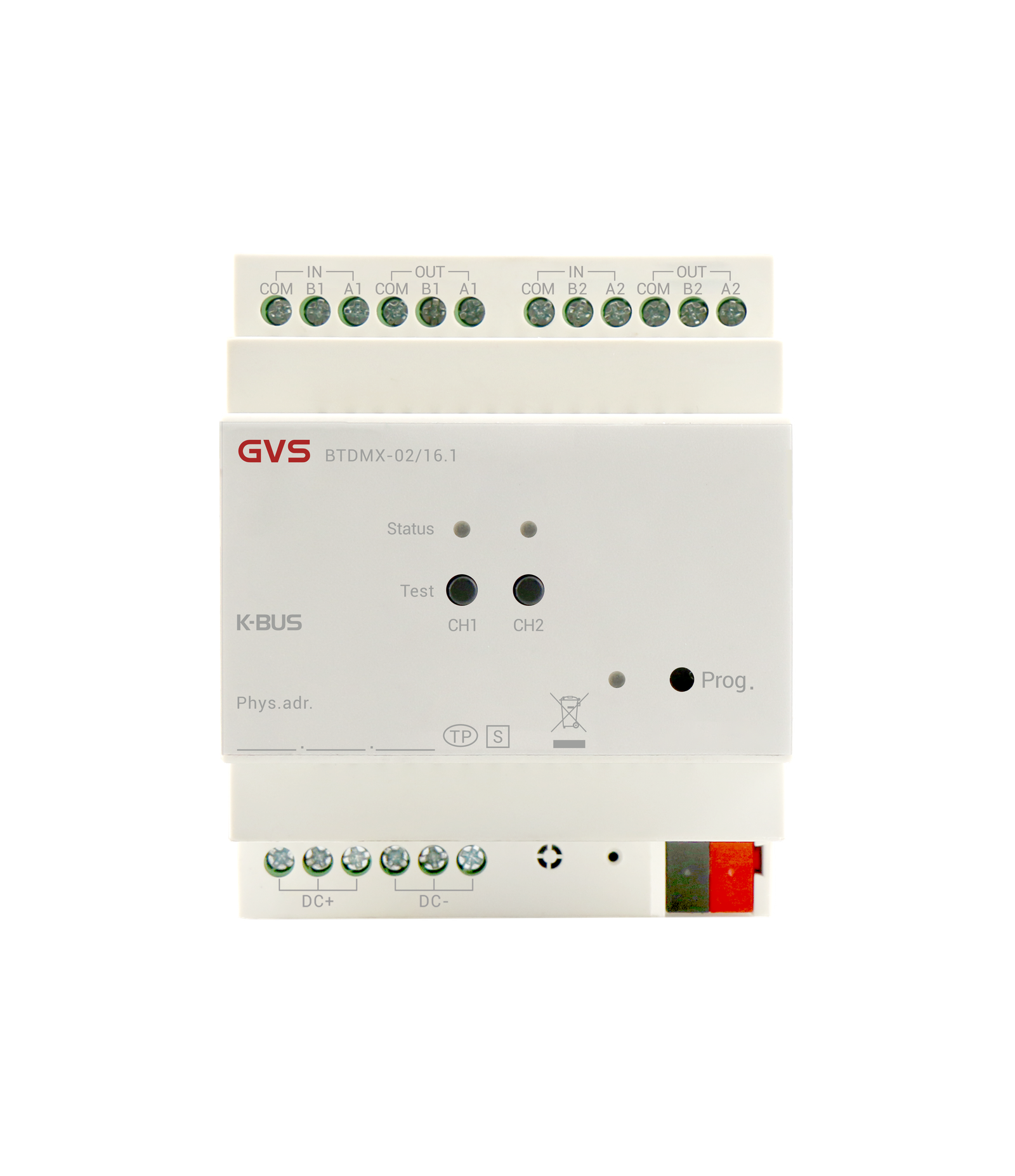 GVS Dimming Actuator